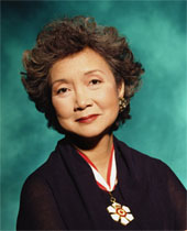 The Right Honourable Adrienne Clarkson, 26th Governor General of Canada. Photo: Courtesy of the Canadian High Commission