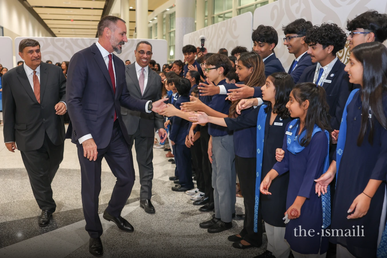 Mawlana Hazar Imam designates Ismaili Center Houston as Darkhana