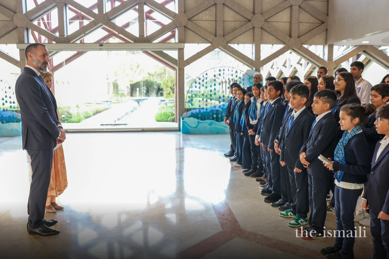 Mawlana Hazar Imam visits Ismaili Centre in Lisbon | The Ismaili