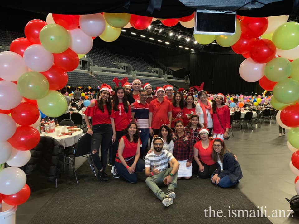 ICERV & Auckland City Mission Christmas Day the.Ismaili