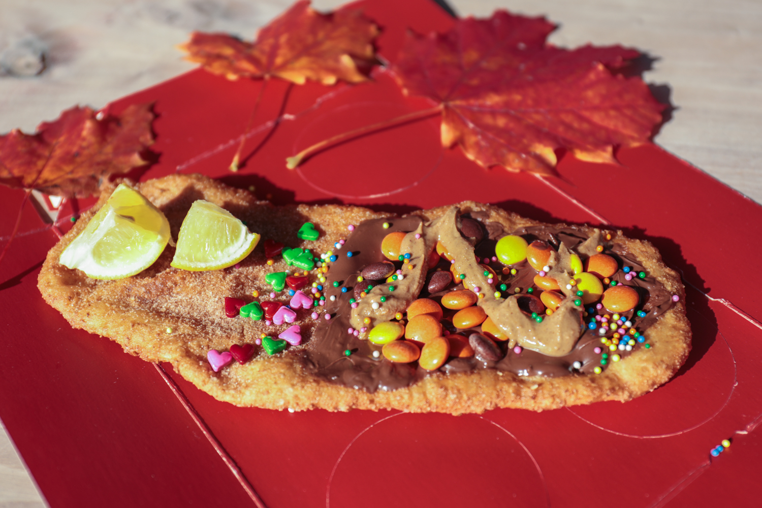 Fried Dough Pastries