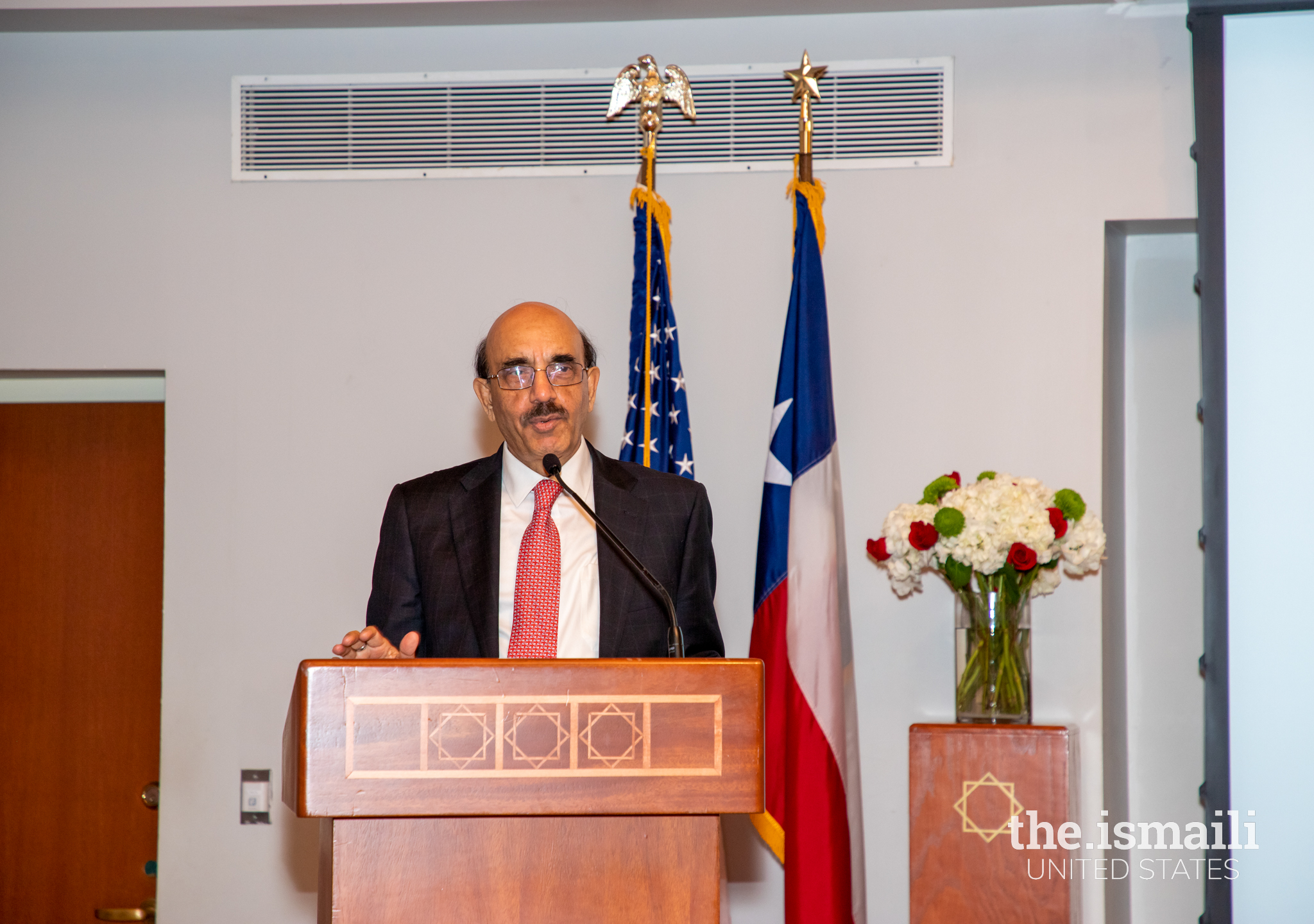 Remarks by Masood Khan, Ambassador of Pakistan to the United States.