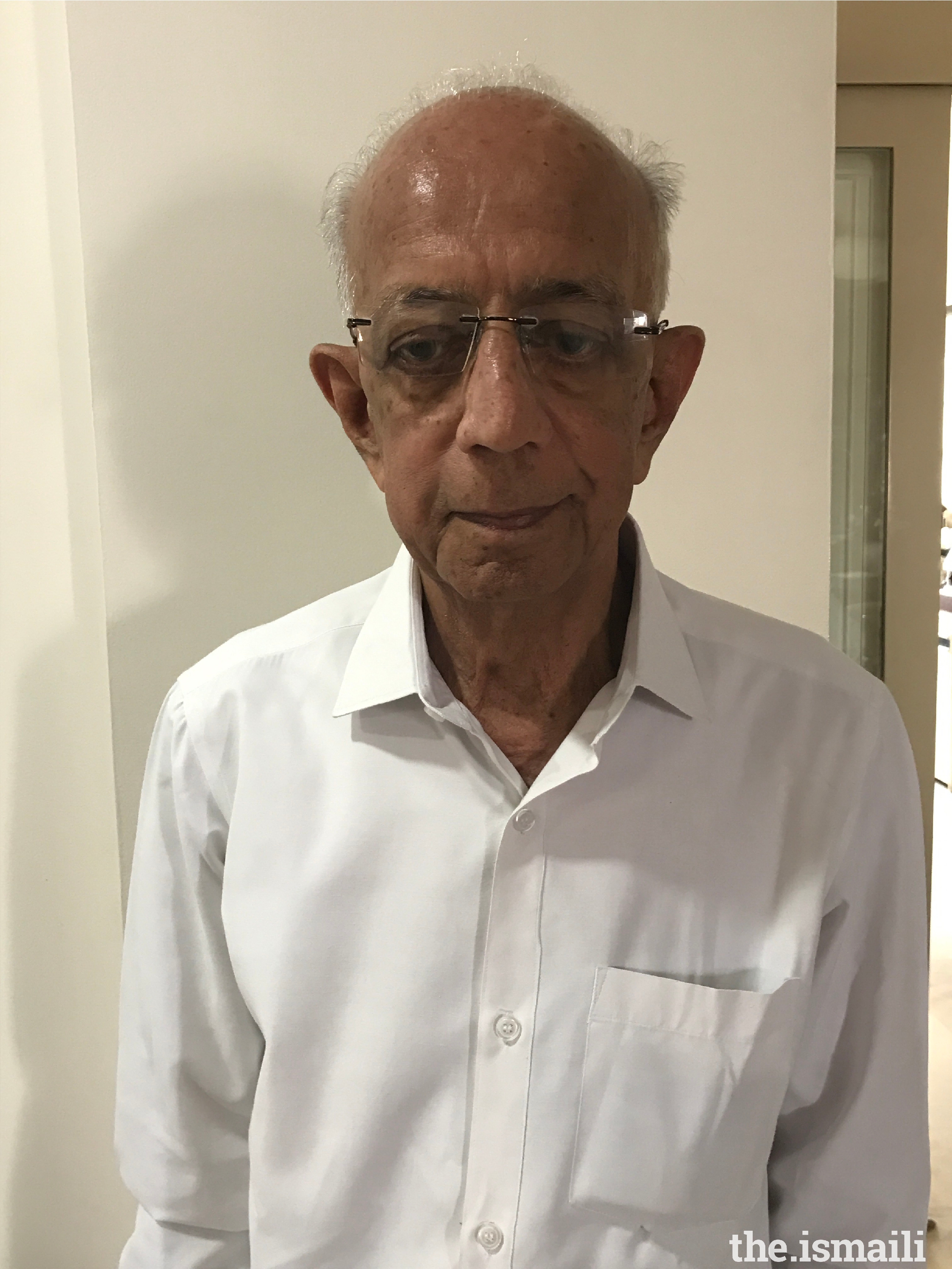 Alijah Kabiruddin Moosabhai Dhamani, 84 years, Hyderabad
