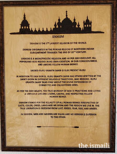 The principles of Sikhism.