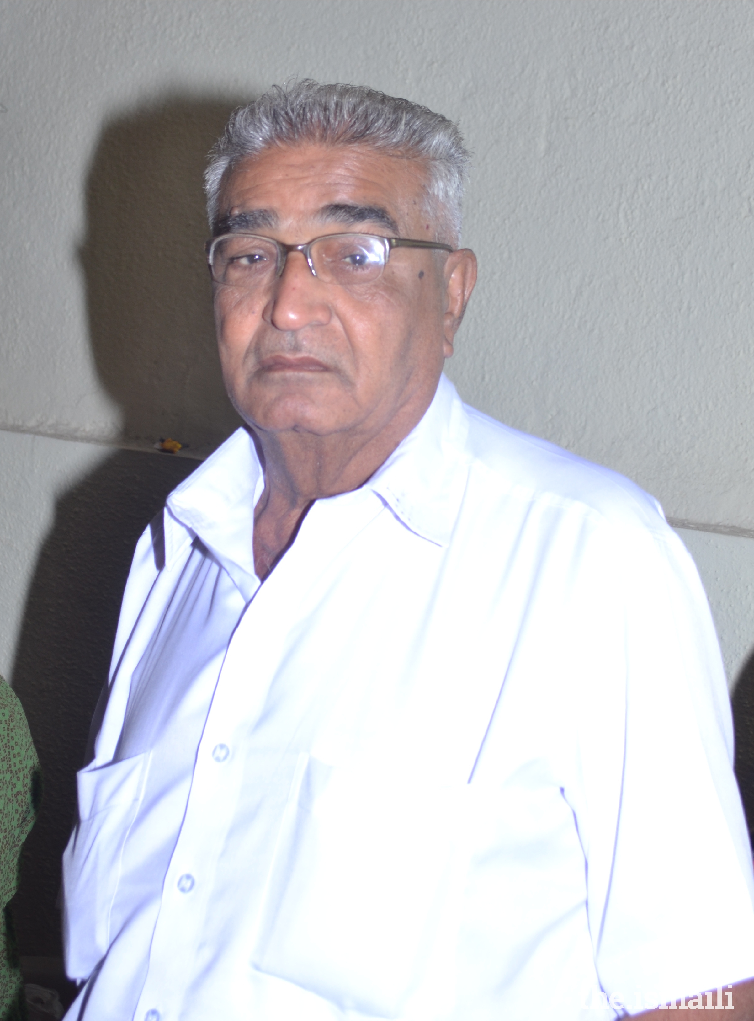 Rai Akbarbhai Makhani, 78 years, Rajkot