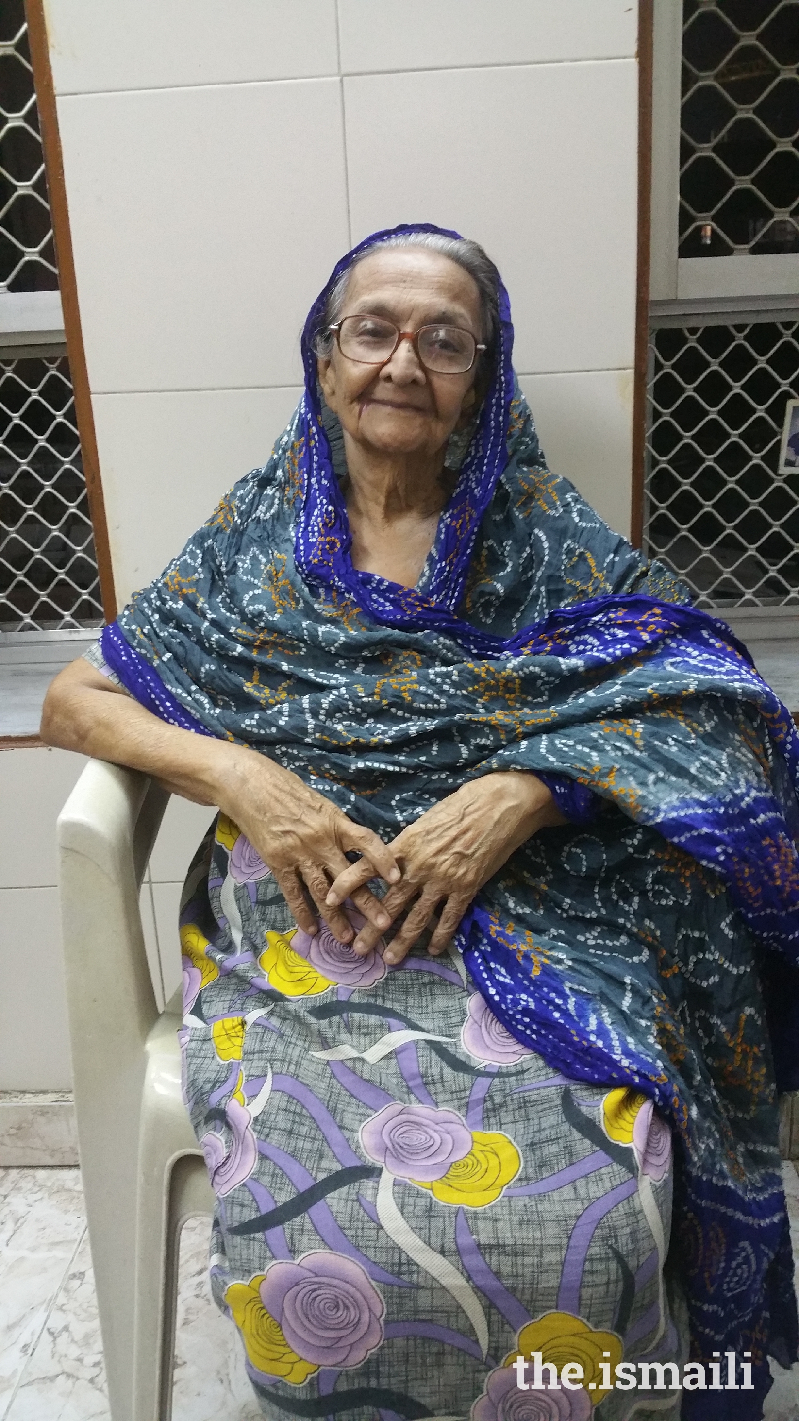 Huzur Mukhyani Roshanbai Ibrahim Rajani, 85 years, Mumbai
