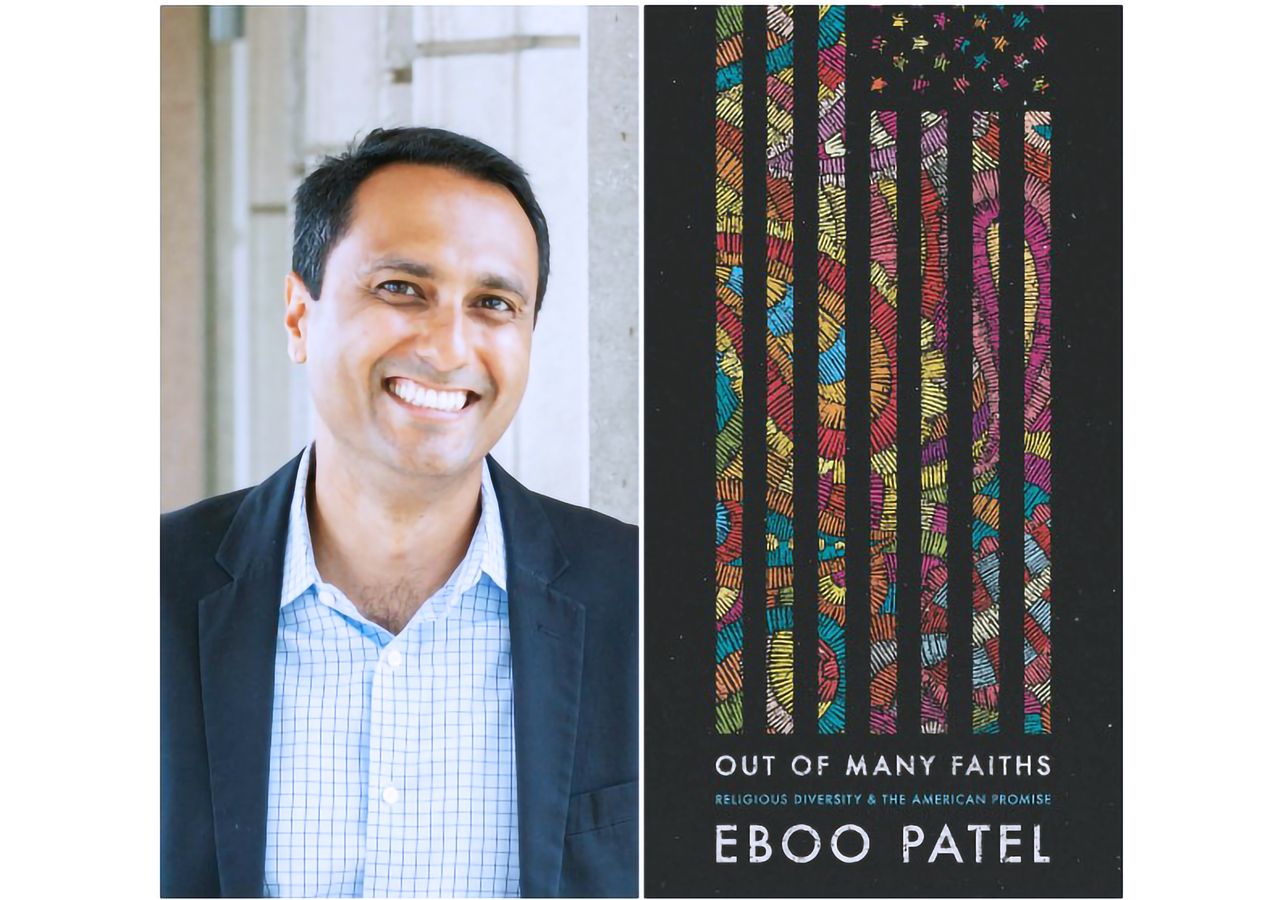 Dr. Eboo Patel, Founder and President of IFYC, Rhodes Scholar, and author.