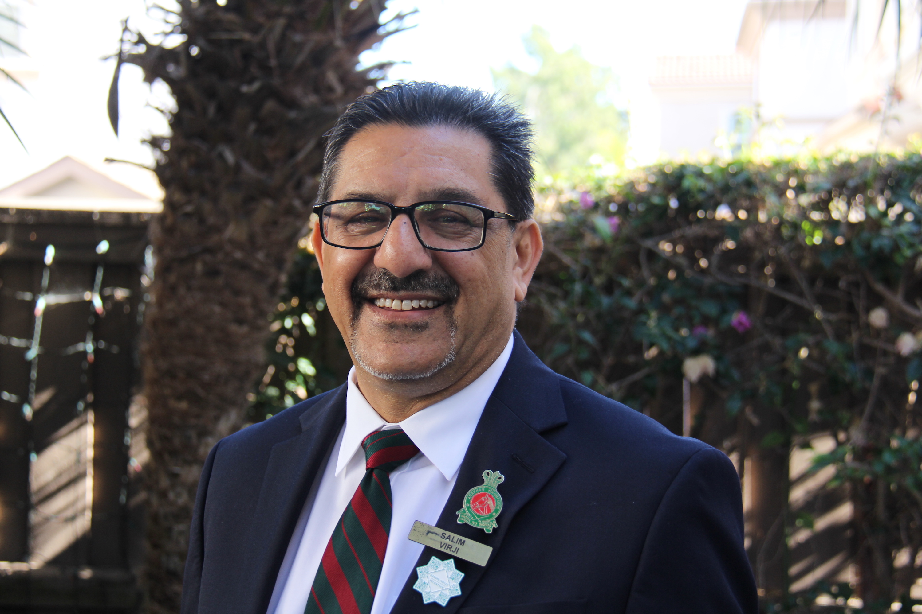 Salim Virji has served the Los Angeles Jamat since 1981.
