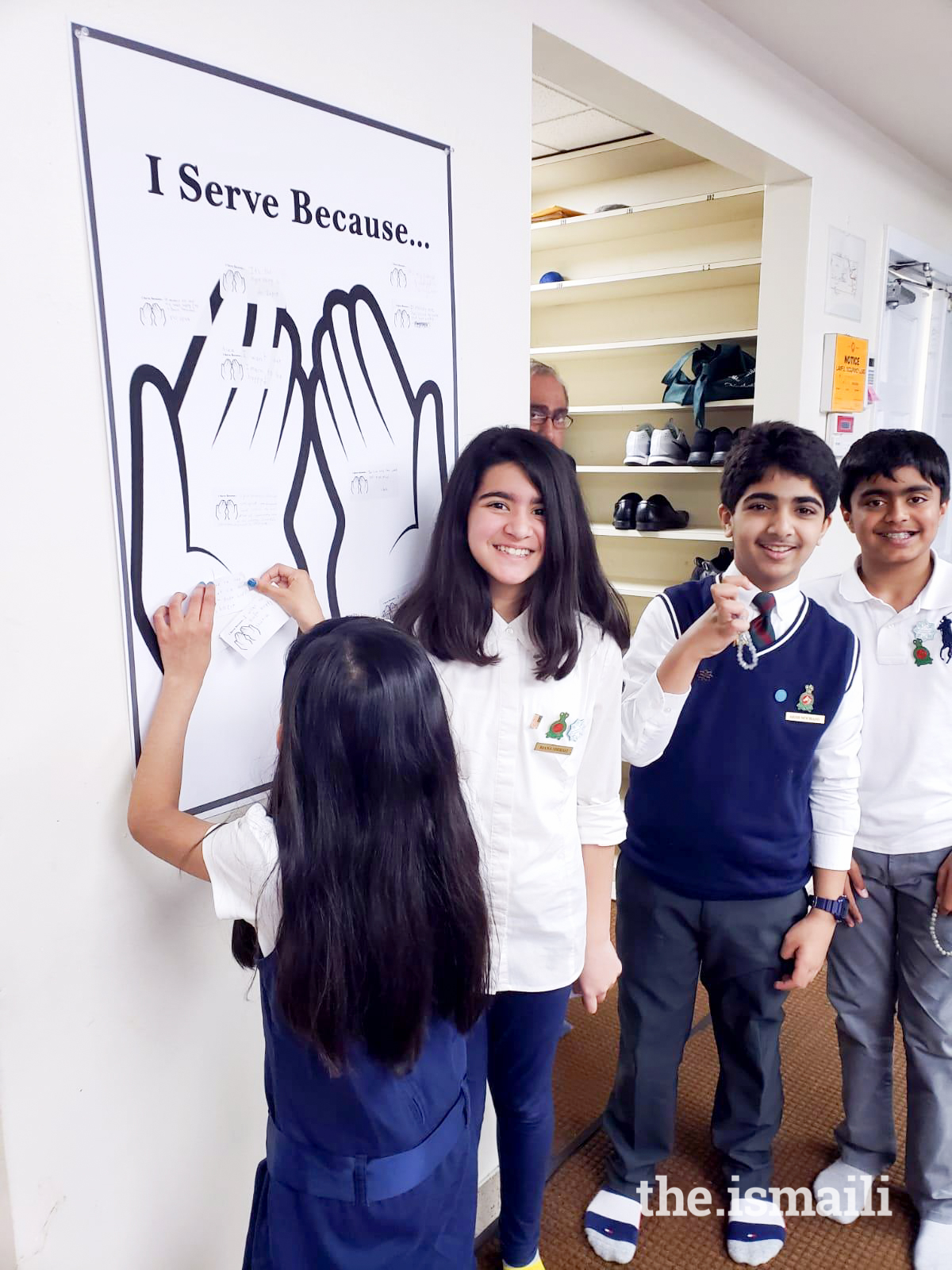 Students at Edison Jamatkhana reflect on why they serve.