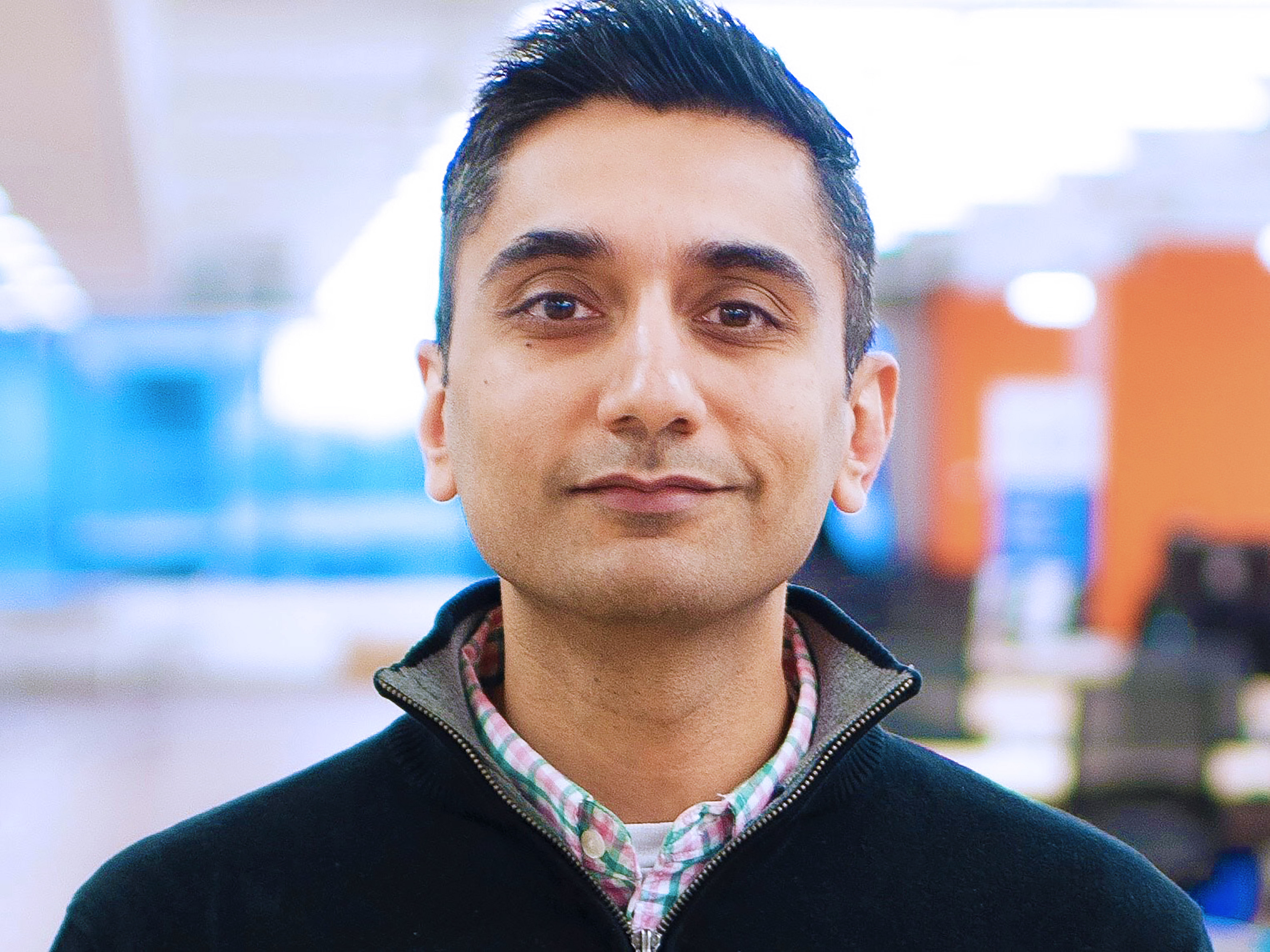 Saif Ajani, co-founder and CEO of Keyhole.co, Toronto.