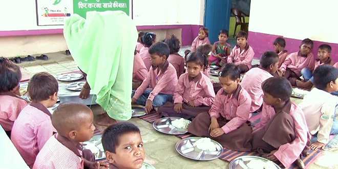 UP’s Bahraich District Focuses On School Children To Improve Its Health, Hygiene And Nutrition Status