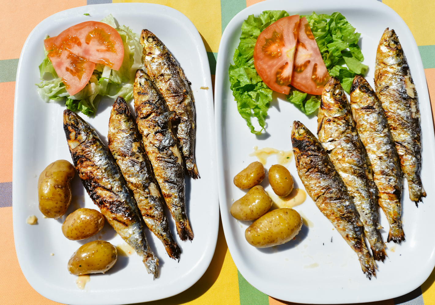 Looking for a healthier meal option? Then don't miss these grilled sardines!