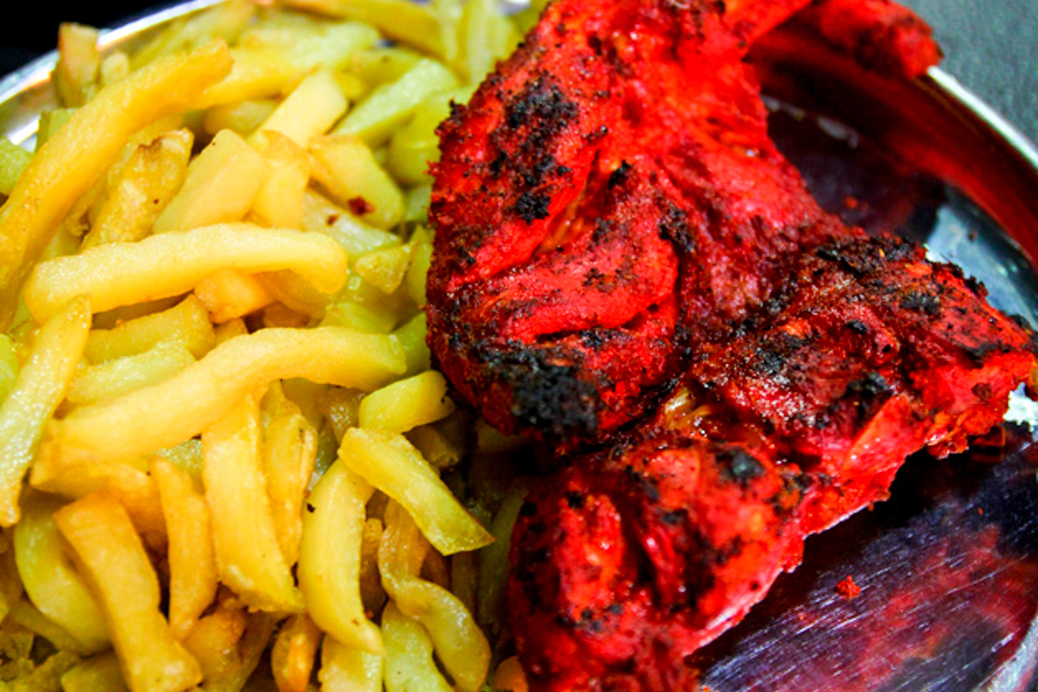 Similar to the South Asian Chicken Tikka, Sekela Chicken is available at every street corner and Dar-es-Salaam.