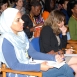 Alliance of Civilizations Summer School participants take in a lecture at the Ismaili Centre, Lisbon.