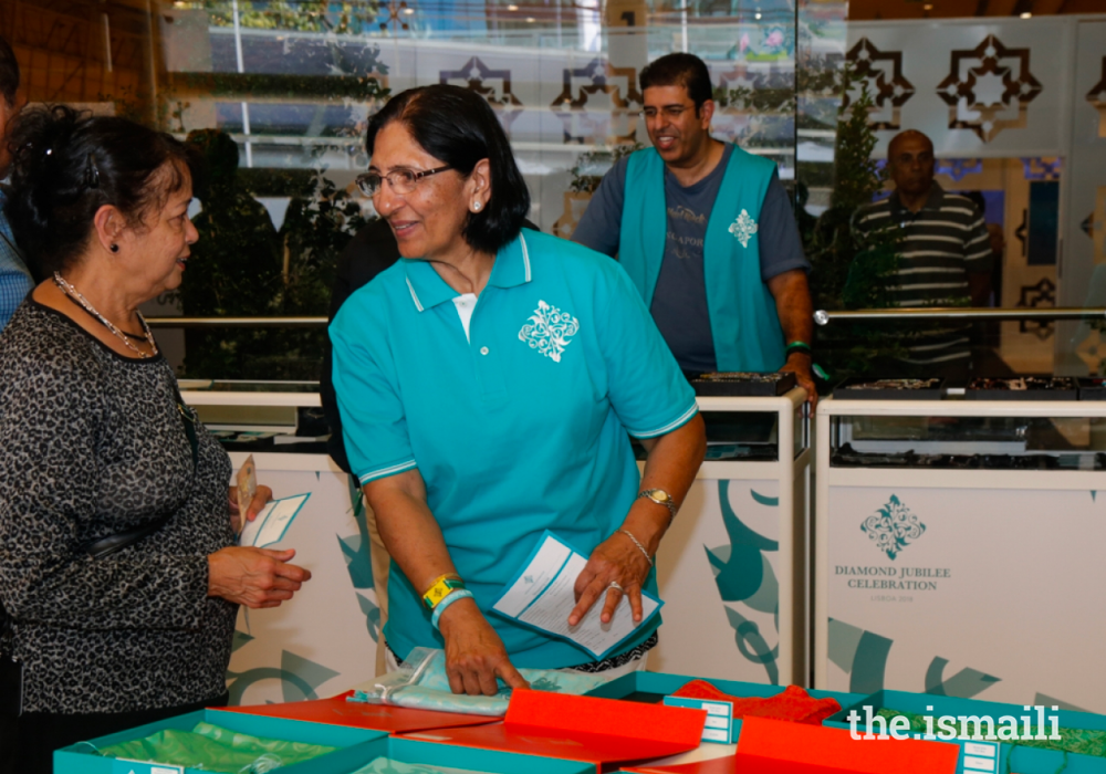 Thousands of volunteers ensured that the Diamond Jubilee Celebration in July 2018 was a success.