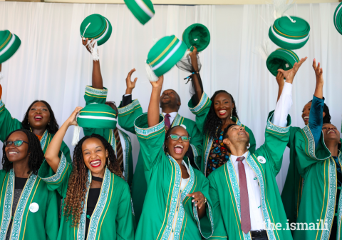 More than 730 students graduated as part of AKU's class of 2023.