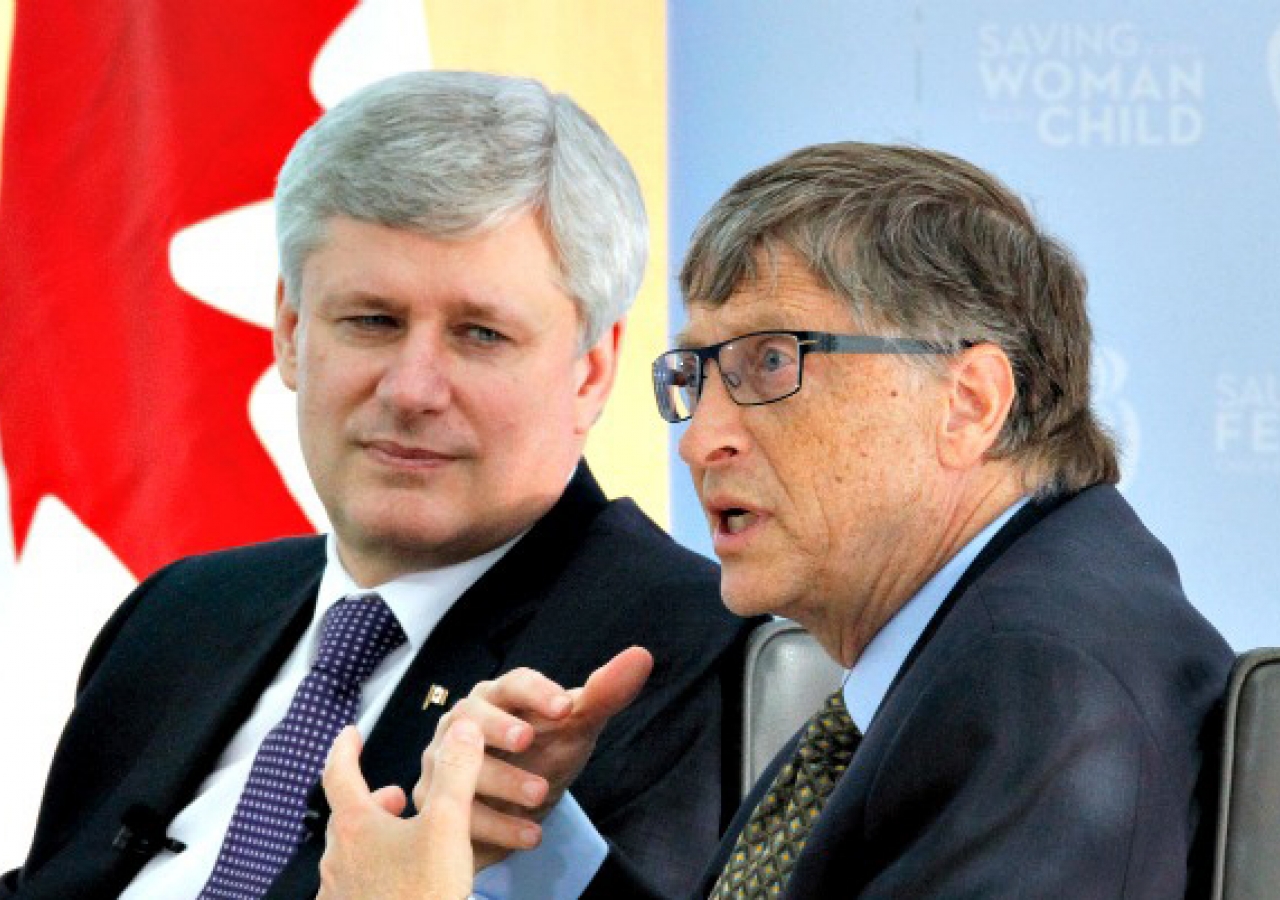 Prime Minister Harper and Bill Gates emphasised the progress that has been made in maternal and child health over the last 15 years, and spoke passionately about the potential for future gains. AKFC