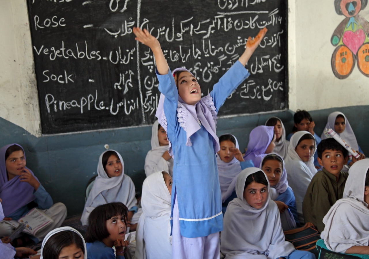 AKDN agencies work with partners to build schools, train teachers, and coordinate with governments to ensure more girls have access to quality education.