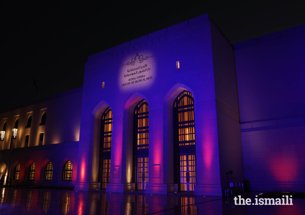 The first evening of the Aga Khan Music Awards 2022 was hosted at the Royal Opera House of Musical Arts in Muscat, the Sultanate of Oman.