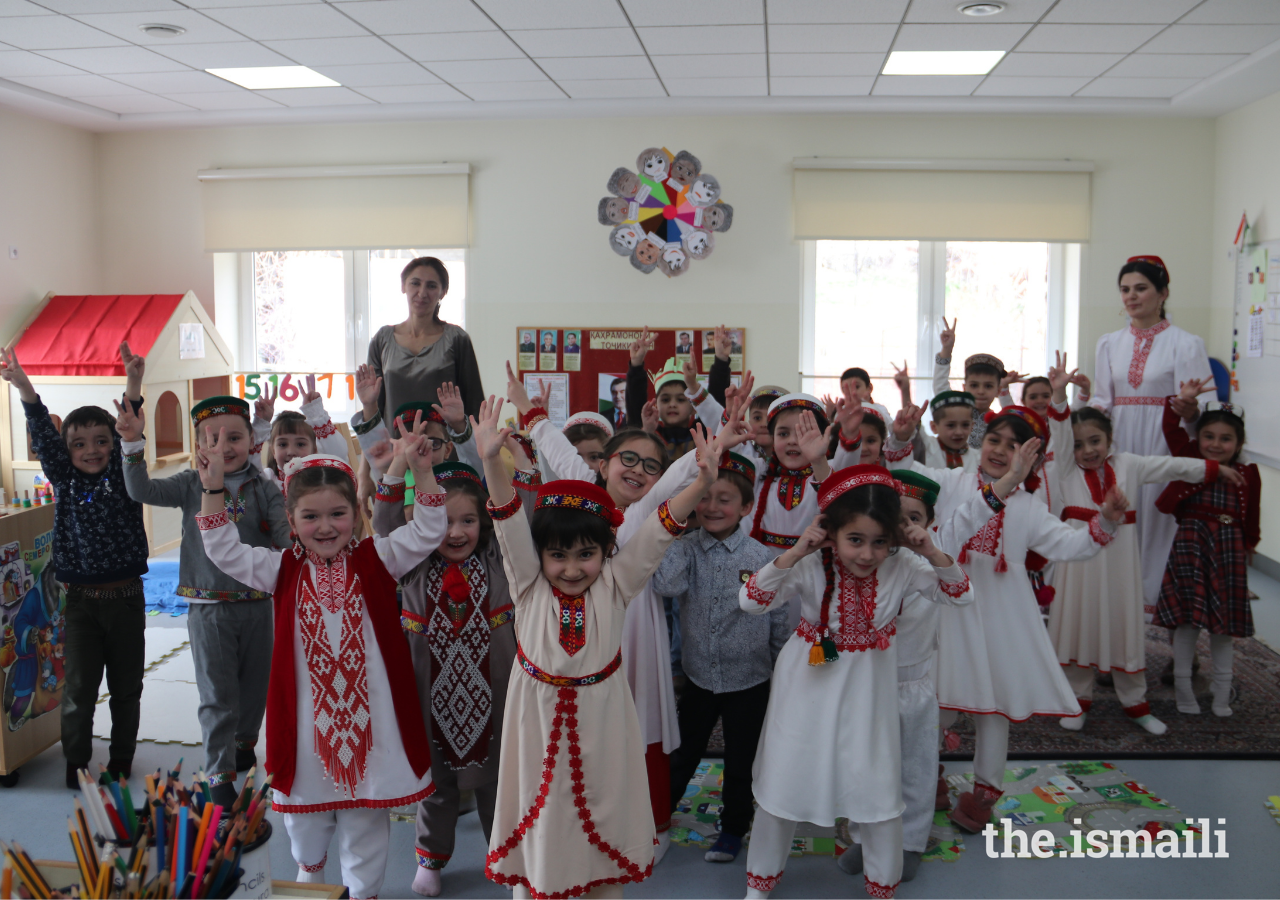 To celebrate Navroz, the AKES Early Childhood Development Centres organise a special event for its students, in collaboration with parents.