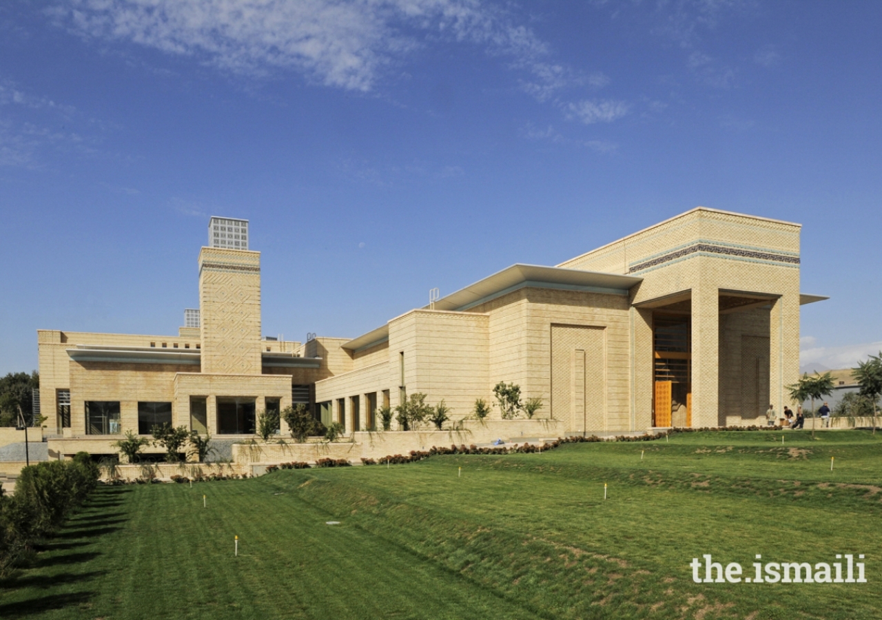The Ismaili Centre< Dushanbe, designed by Farouk Noormohamed.