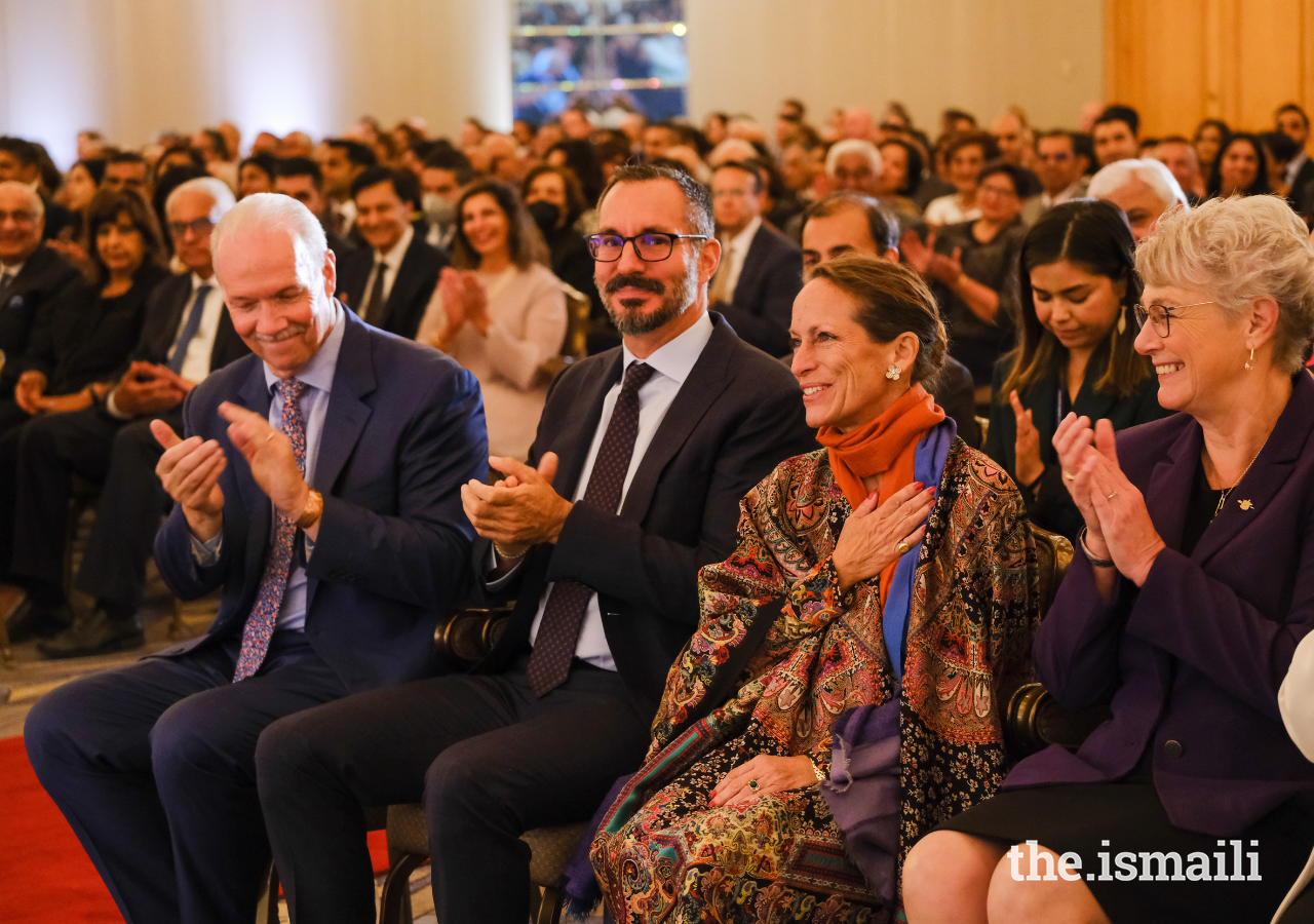 Guests acknowledge Princess Zahra's many decades of leadership and work to improve the social welfare and quality of life of people around the world.