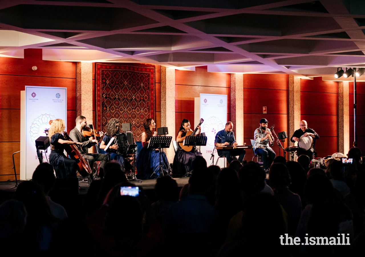 The Aga Khan Master Musicians and the Amara Quartet perform music inspired by different times and diverse places.