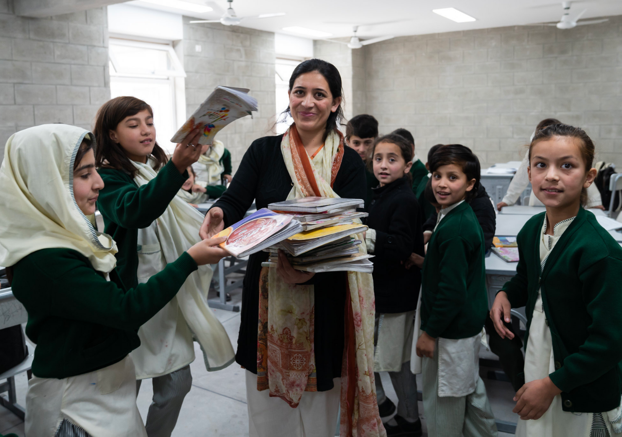 The Aga Khan schools have contributed significantly to the increasing rates of literacy and socio-economic development in the mountainous and ecologically fragile regions of northern Pakistan.