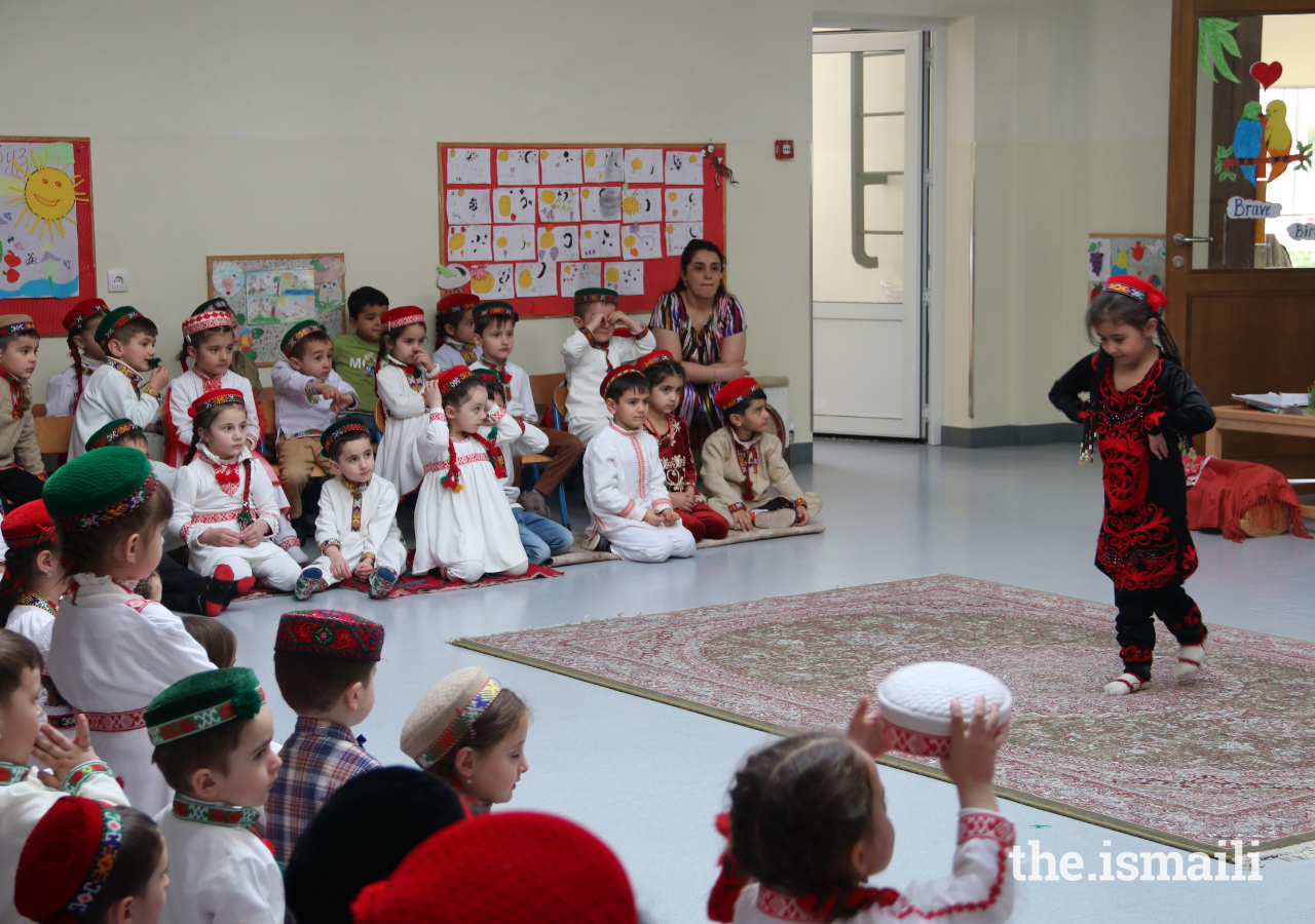 Navroz is a four-day holiday in Tajikistan and an opportunity for families to come together and celebrate their traditions, particularly with the young generation.