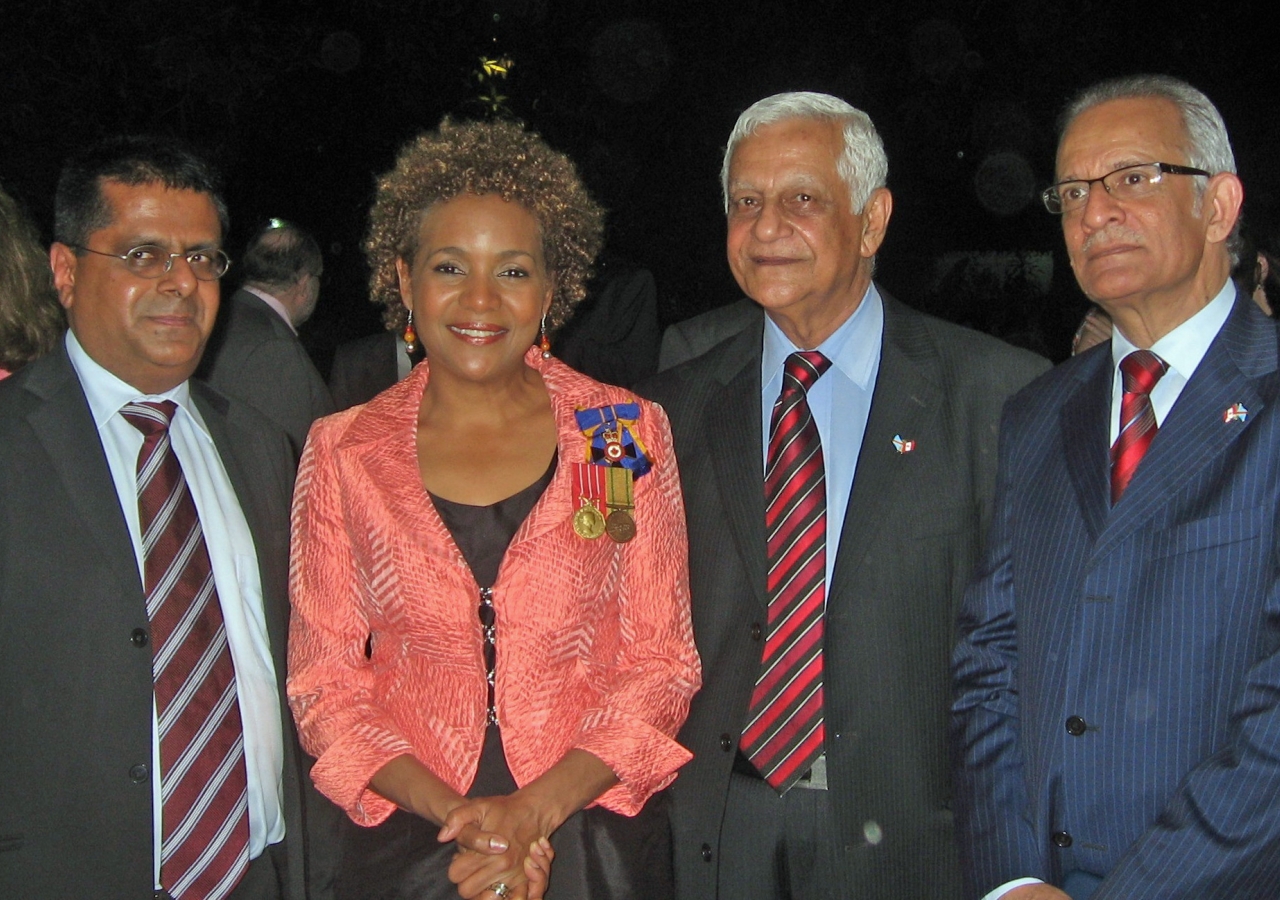 Governor General of Canada awards medals to three Ismailis during visit to  Congo | the.Ismaili