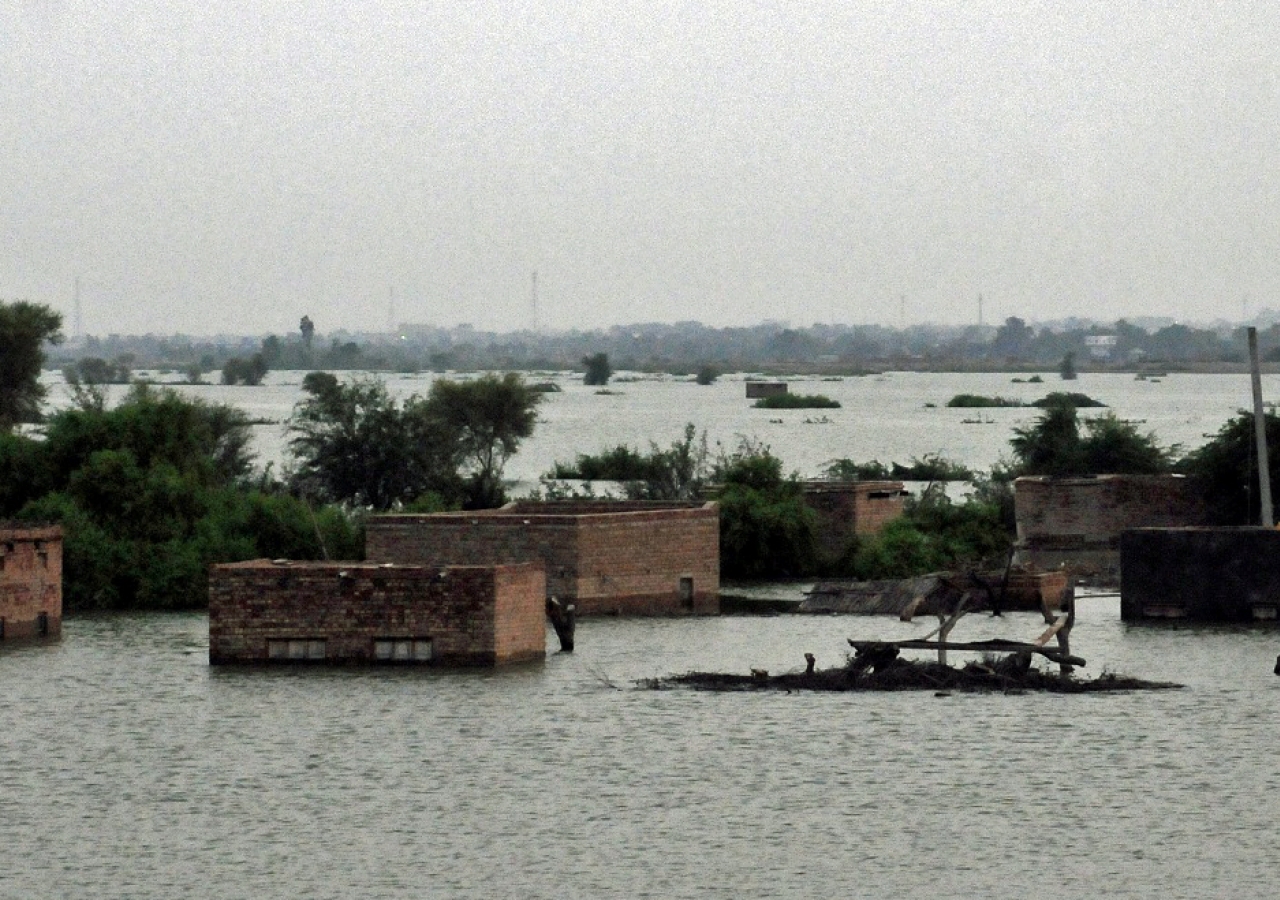 Like much of the rest of Pakistan, homes in Sindh have been submerged by the unprecedented flooding across the country.