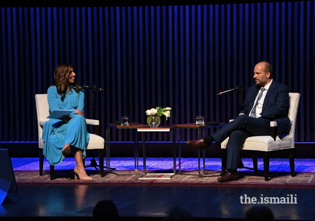 Prince Hussain engages in a conversation with Canadian television journalist and anchor Farah Nasser, delving into the severe repercussions of climate change and plastic pollution on our vulnerable marine ecosystems.