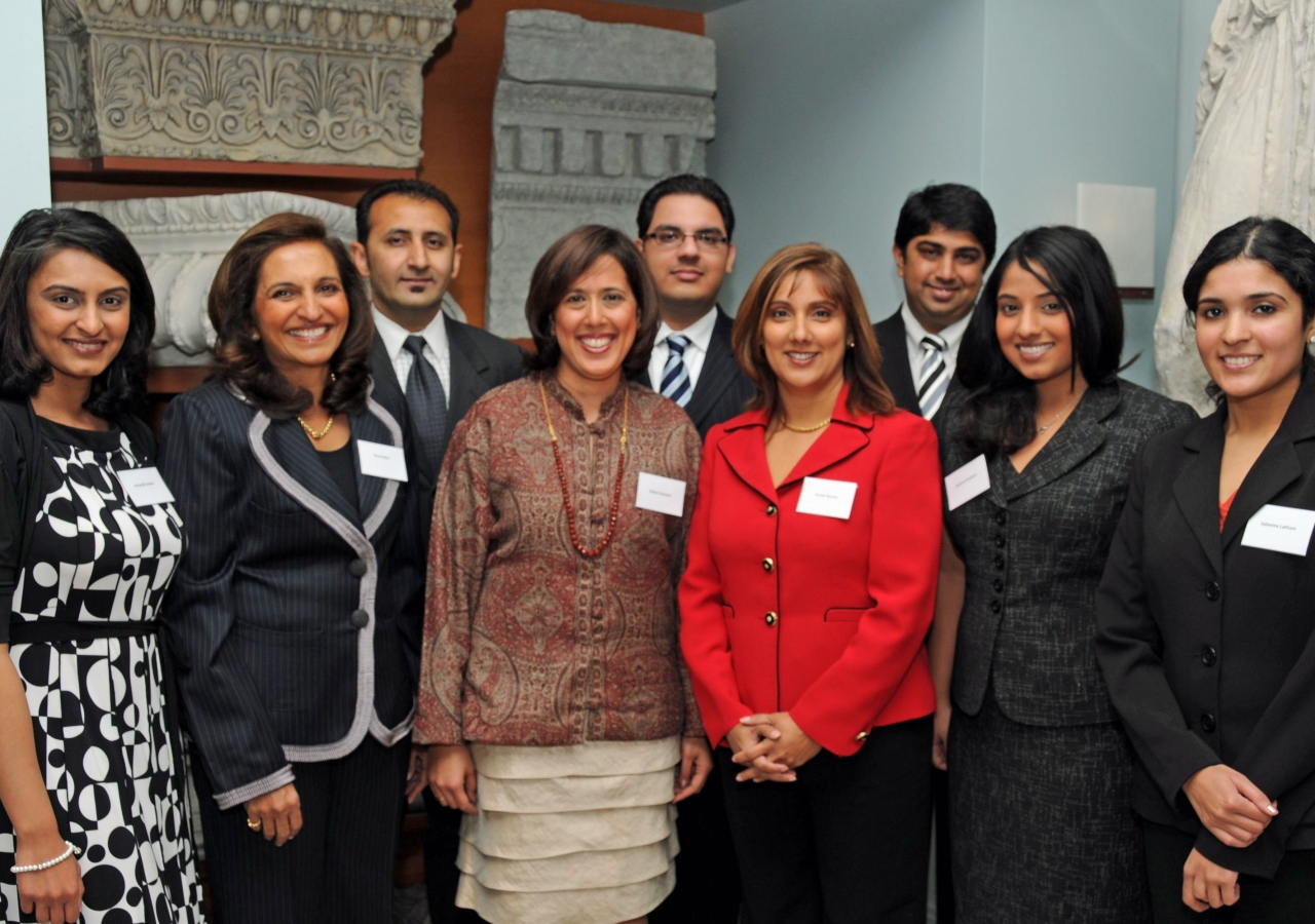 Ismaili volunteers played an important outreach role at all of the events held at the Michael C. Carlos Museum in Atlanta.