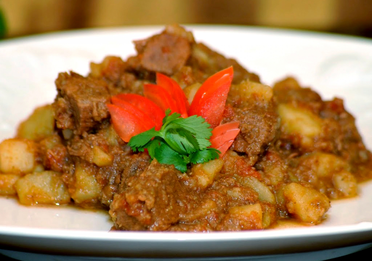 Beef Curry (East Africa).