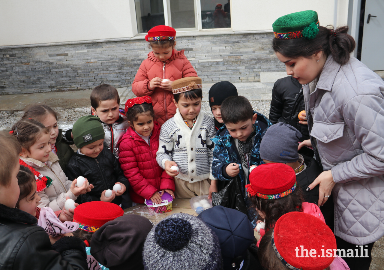  The Navroz event enables students to experience important traditions in a relevant and fun learning environment.