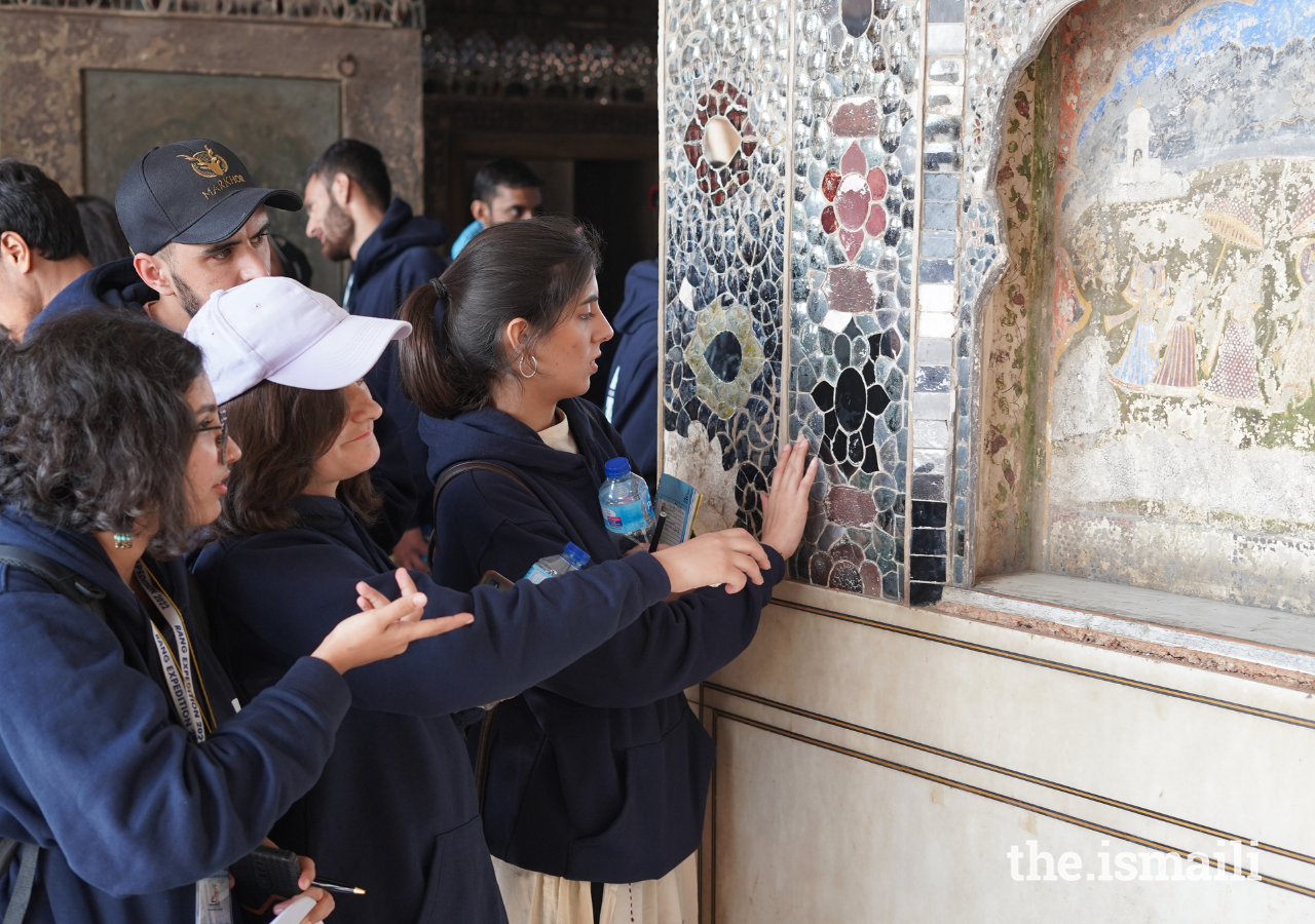 Through guided heritage tours, the group journeyed through some of the celebrated landmarks in the Walled City of Lahore.