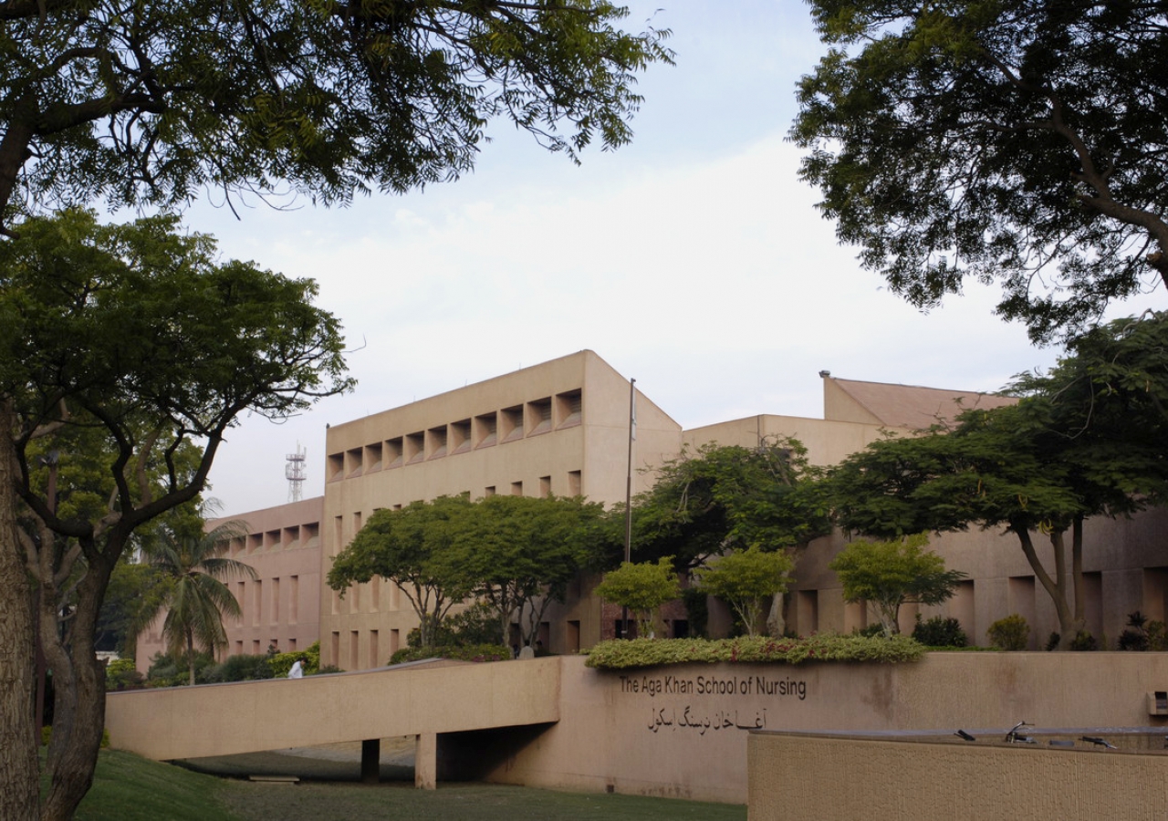 Chartered in 1983 as Pakistan’s first private university, Aga Khan University is an international University with 11 teaching sites spread over 8 countries. The University’s School of Nursing in Karachi, predates the Charter, having opened its