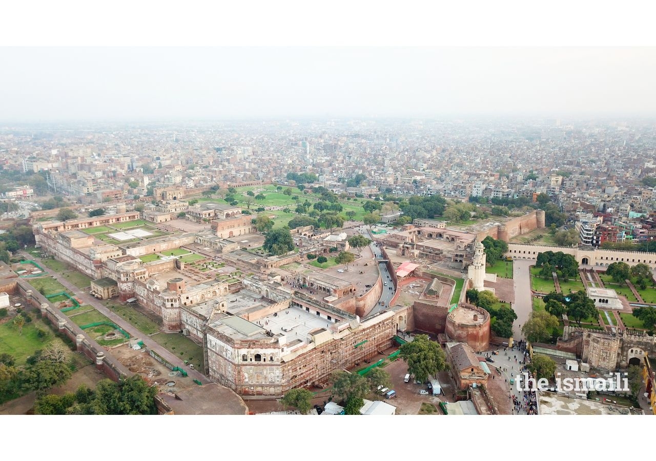 The Walled City of Lahore, being restored by the Aga Khan Trust for Culture. Photo: