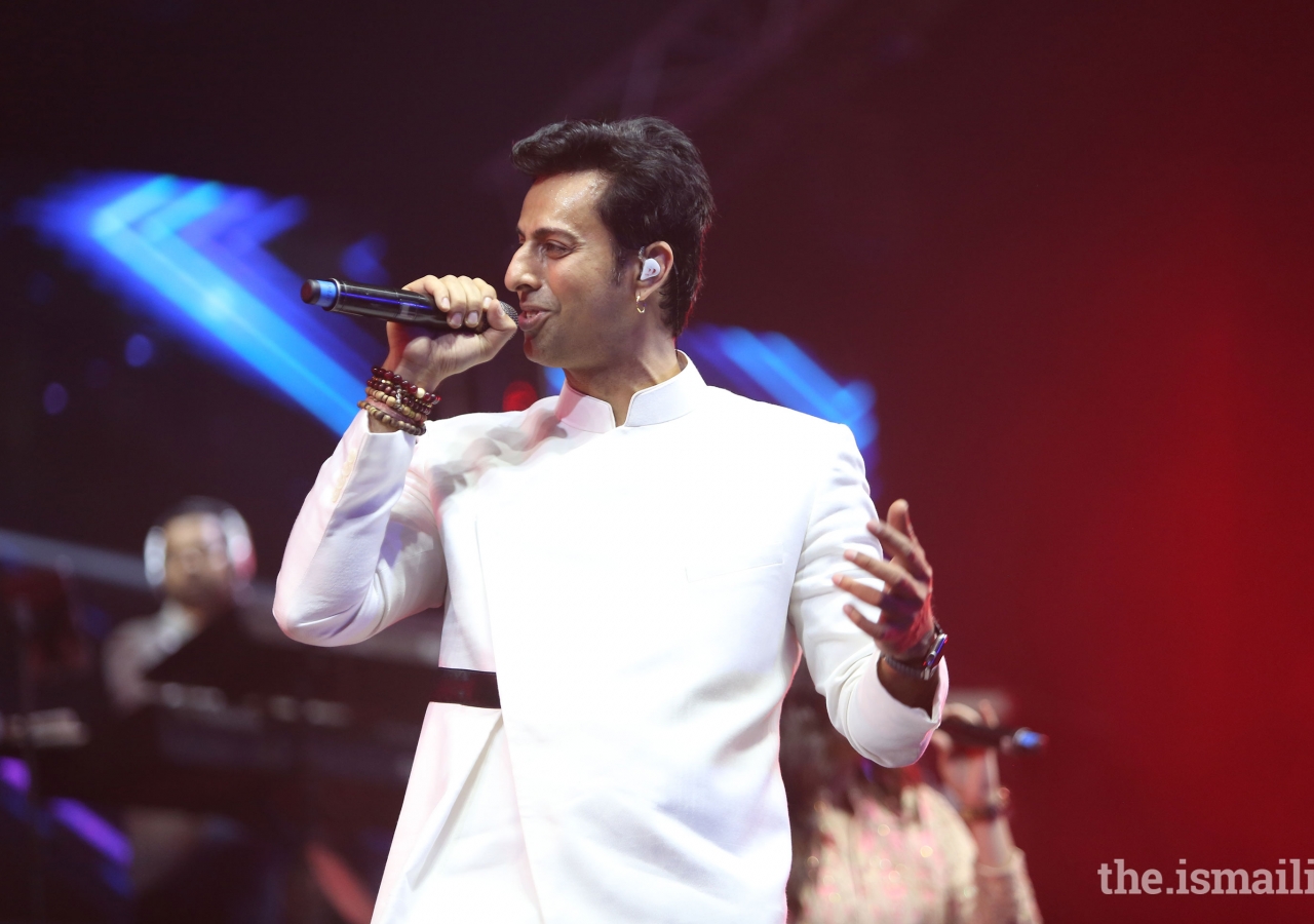 The Jubilee Concerts are a series of global events by artist of international repute, including Salim Sulaiman.