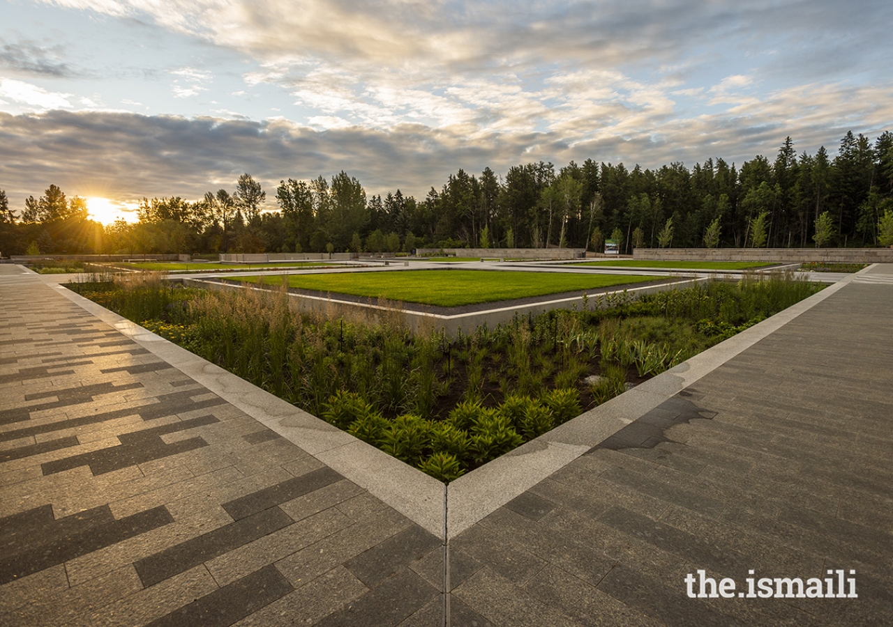 Situated within the wider University of Alberta Botanic Garden, the Aga Khan Garden is a place for people to connect with each other and the beauty of nature.