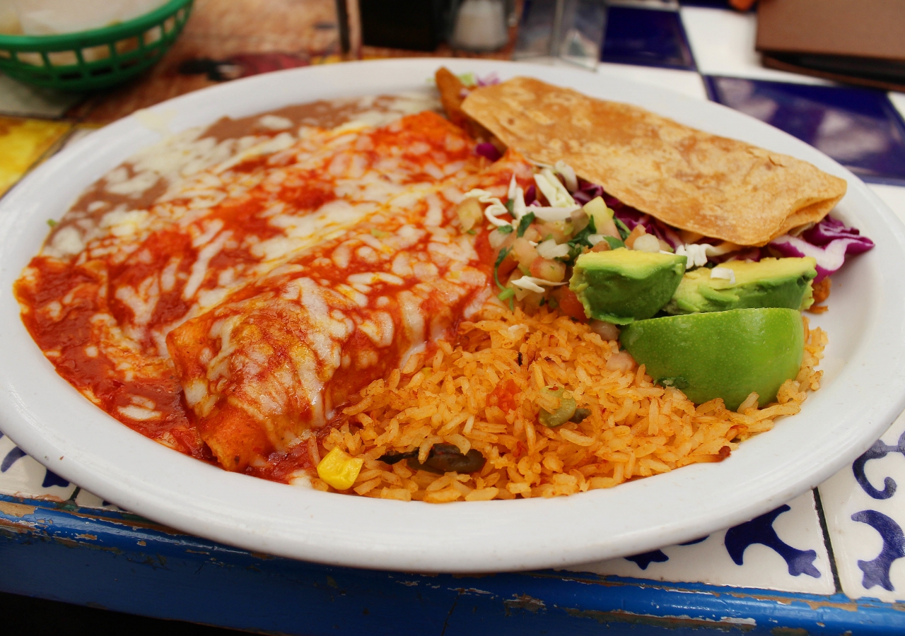 From enchiladas to tostadas, a little bit of Tex in Mex food makes it an all-American meal.
