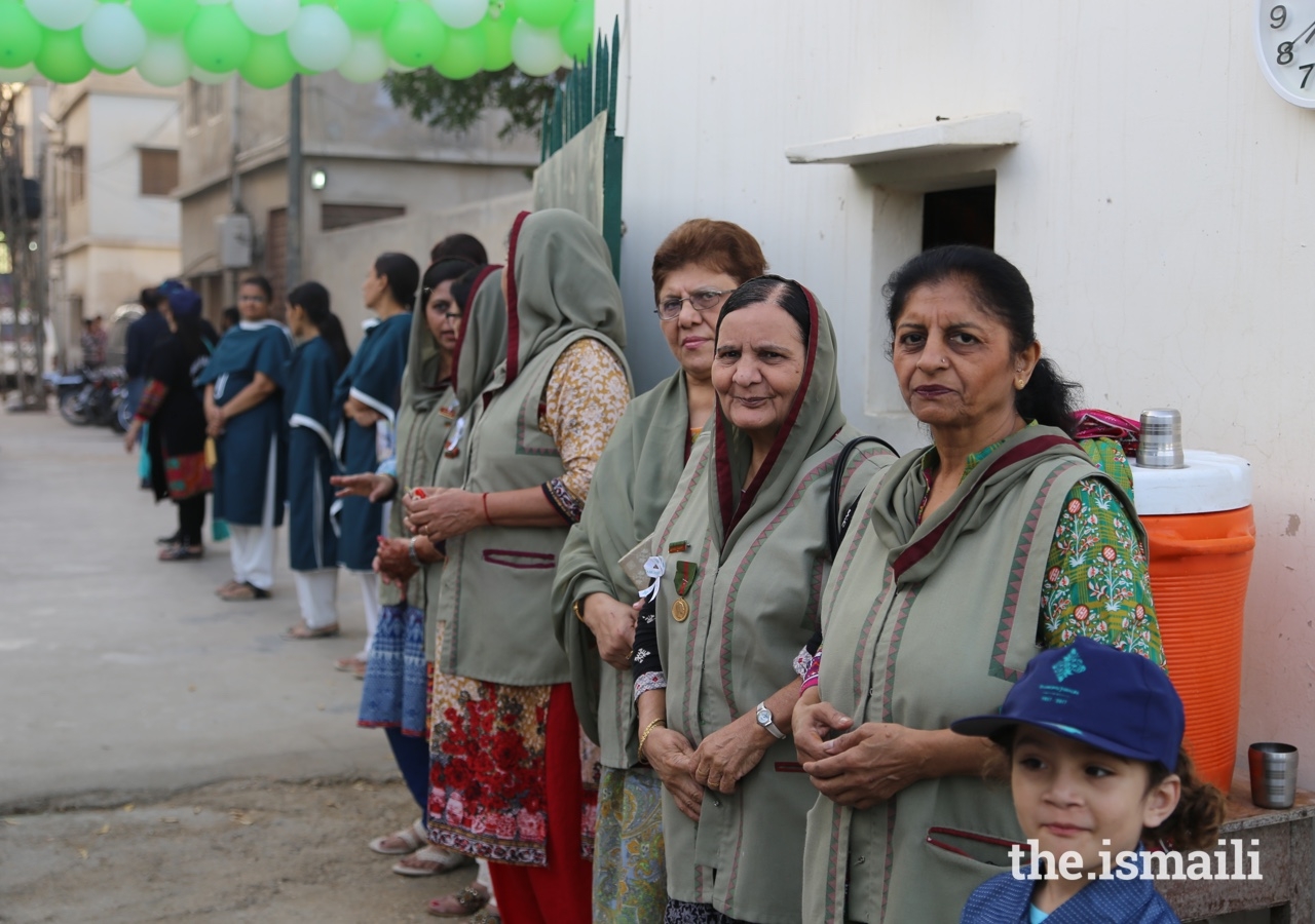 Jamati institutions in Pakistan have embarked on numerous initiatives to support the elderly and create opportunities for interaction between different generations.