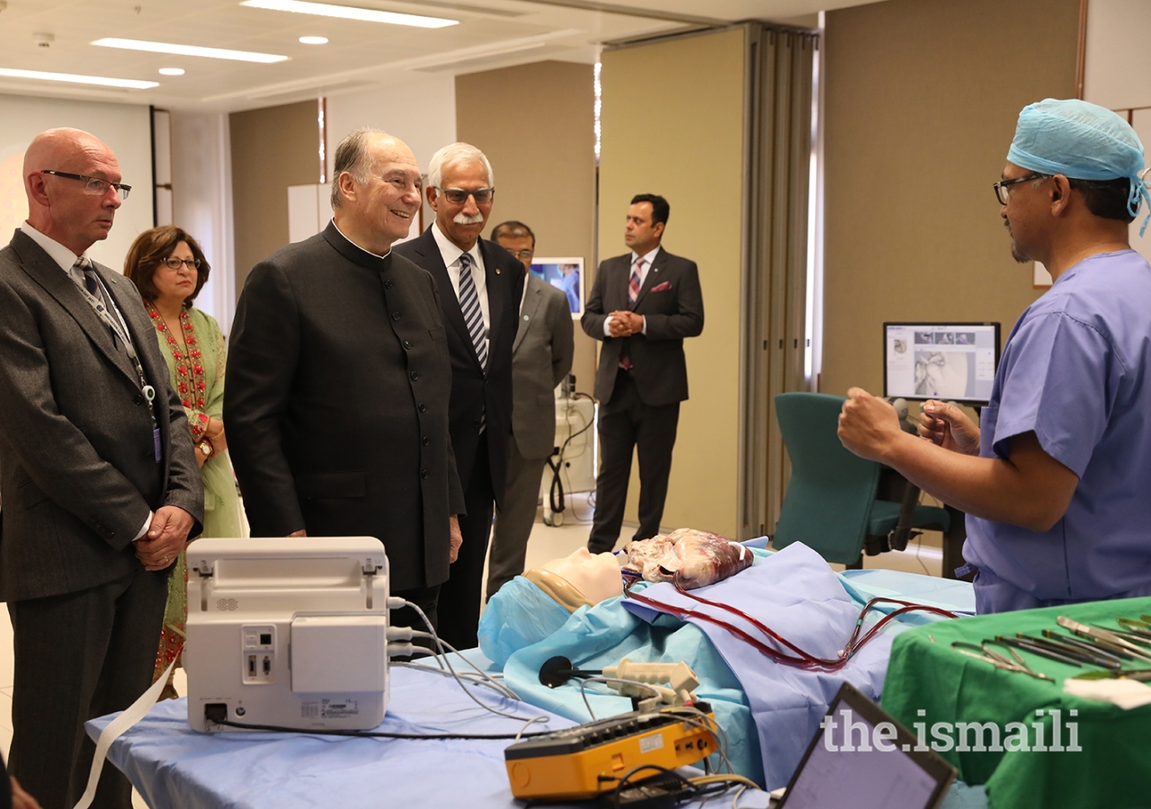 Professor Saulat Fatmi shares how a low-cost innovation introduced by the Aga Khan University’s faculty is helping students learn about the inner workings of the heart.