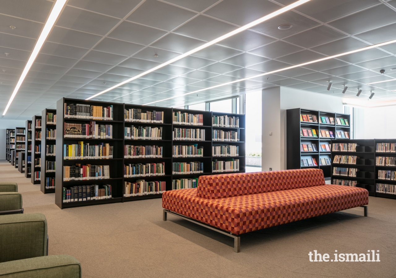 The Aga Khan Library combines the libraries of the IIS and AKU-ISMC, serving as a resource on Ismaili Studies, Muslim civilisations and the AKDN. The library will be a place for the active production of knowledge through reading, research, analysis, debate and discussion.