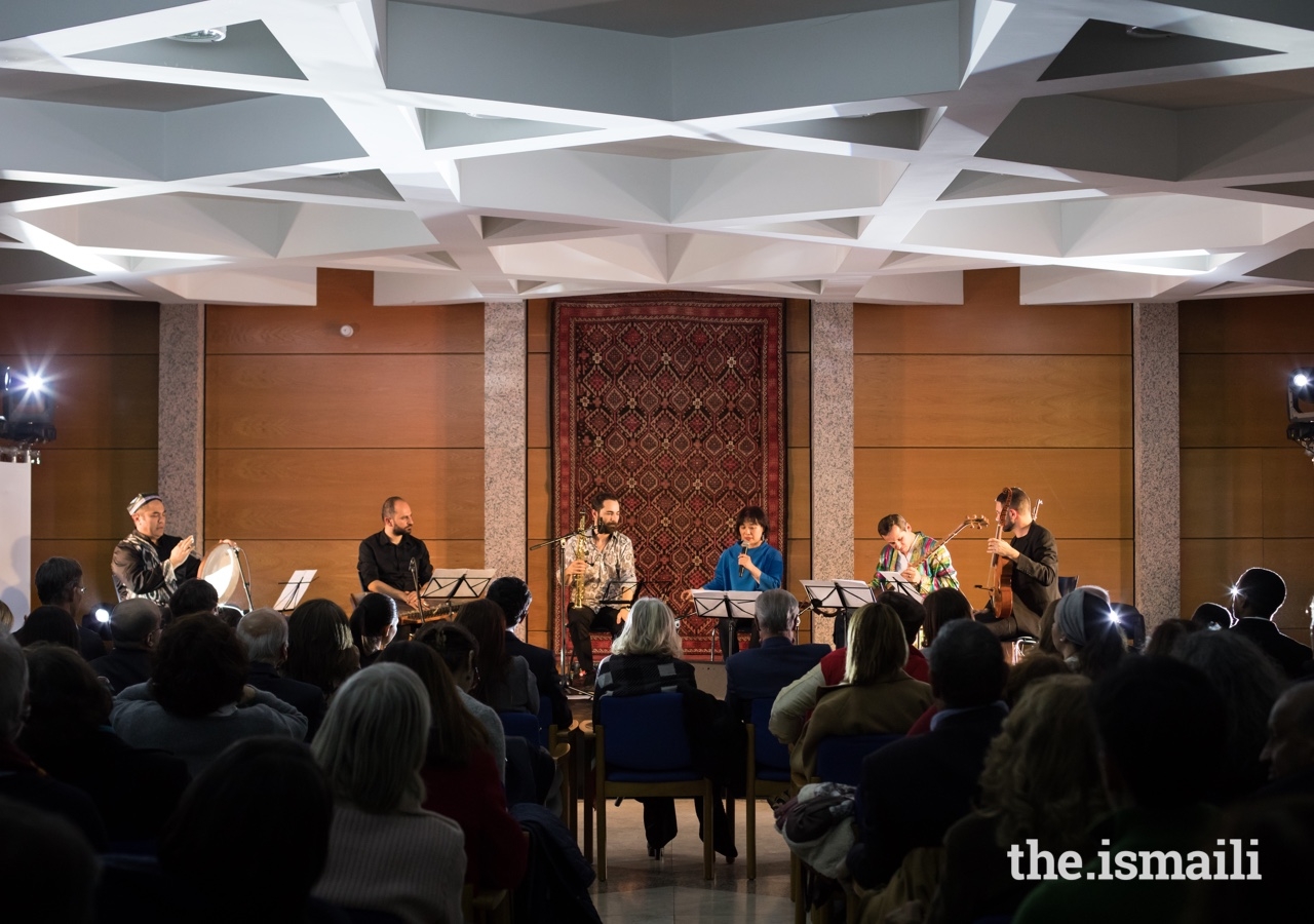 The Aga Khan Master Musicians perform at the Ismaili Centre Lisbon as part of the Christmas in Lisbon series of events.