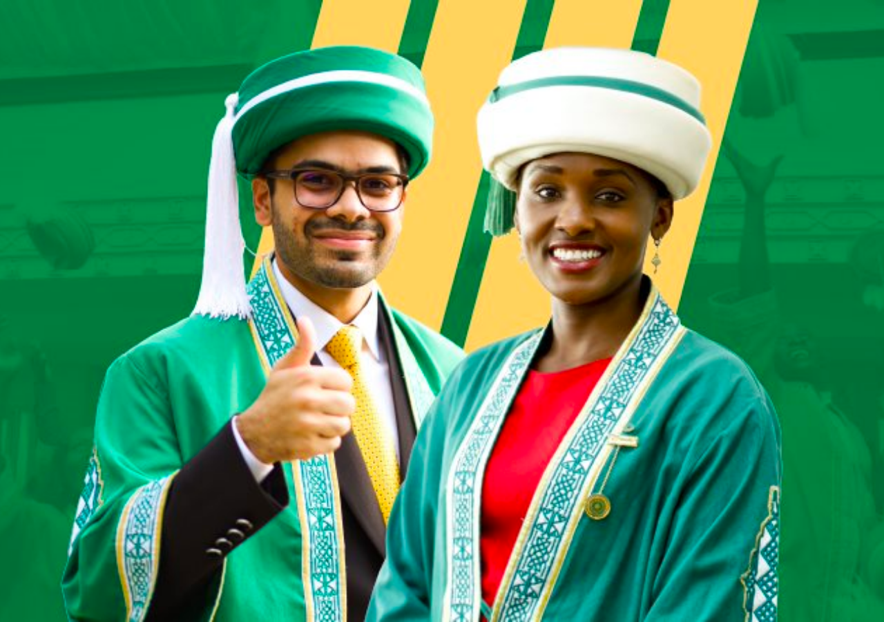Graduands of the Class of 2021 will celebrate together at a virtual convocation ceremony on 26 February 2022.