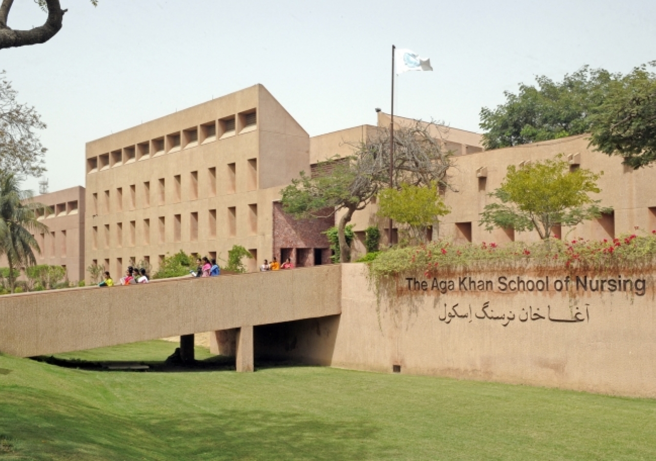 Aga Khan University in Karachi, Pakistan
