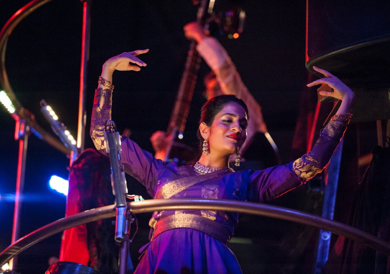 Ameera follows the beat of her heart while performing a classical Kathak dance.