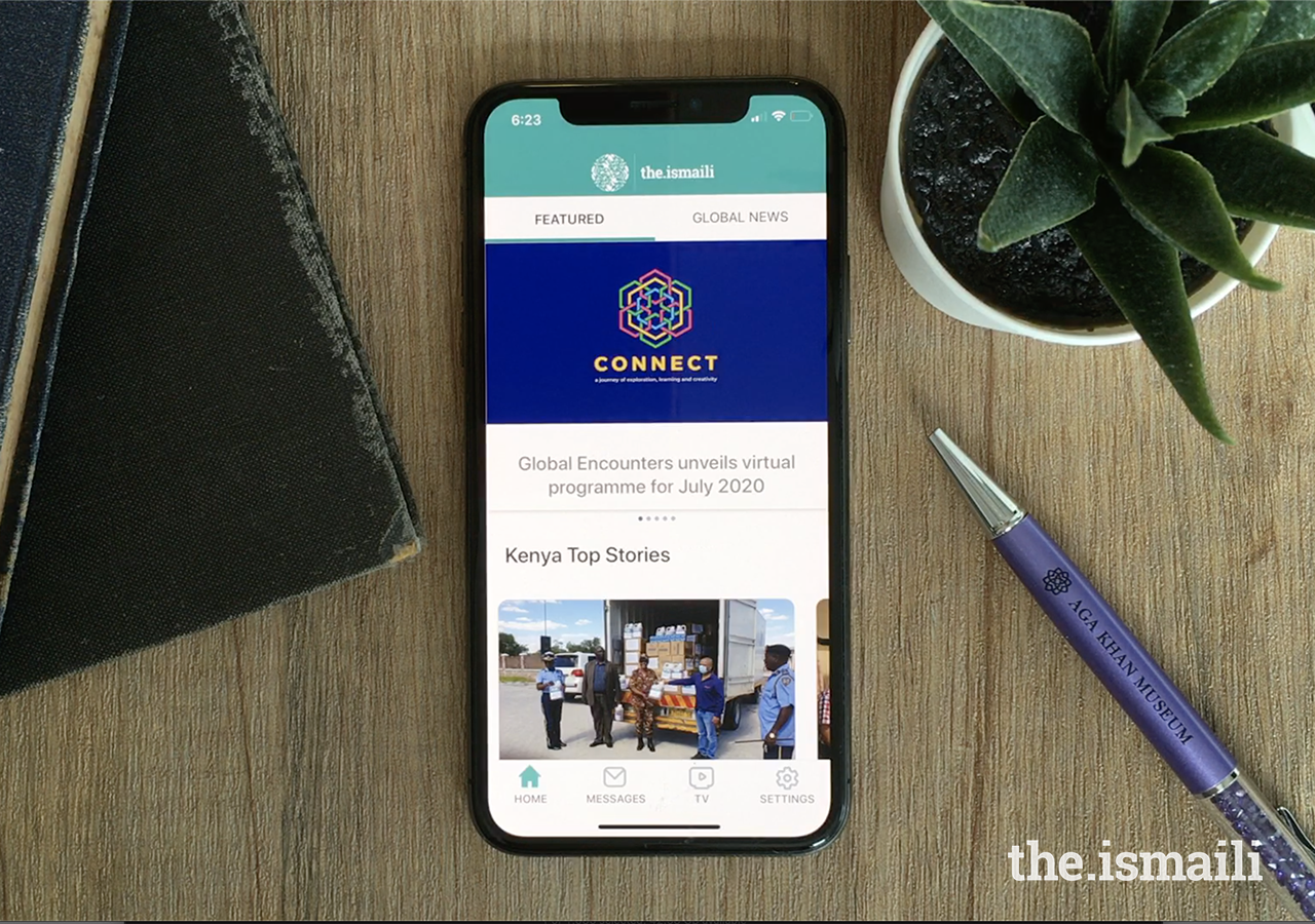 The Ismaili App is available to download for free from the Apple App Store and Google Play Store.