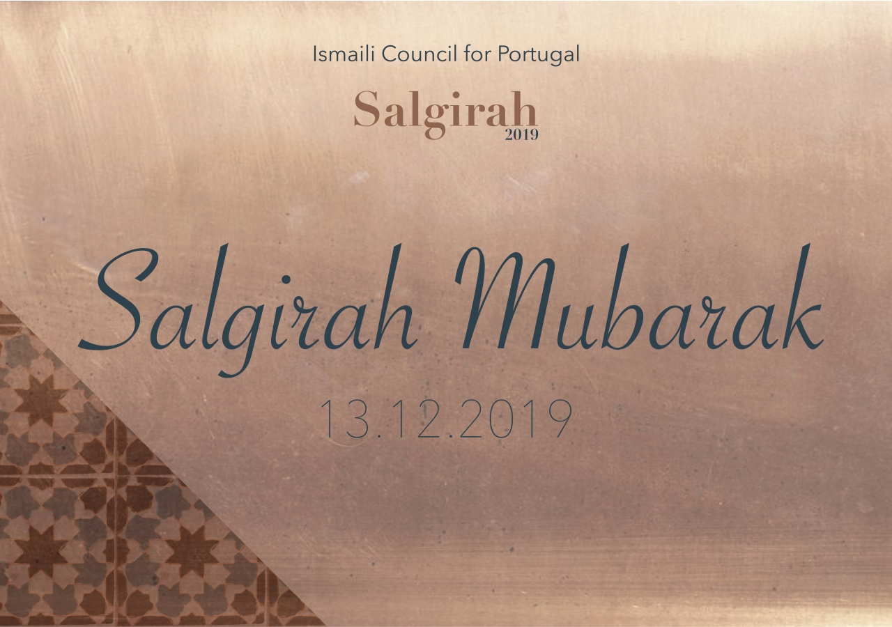 Salgirah Mubarak the.Ismaili